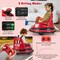 Kids 12V Ride-On Bumper Car with Remote Control, Dual Joystick, 360° Spin & Lights